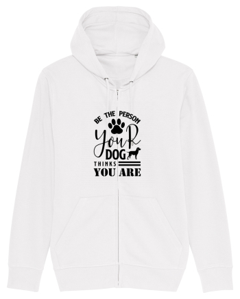 Be the Person Your Dog Thinks You are White