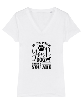 Be the Person Your Dog Thinks You are White
