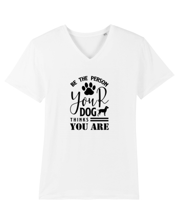 Be the Person Your Dog Thinks You are White
