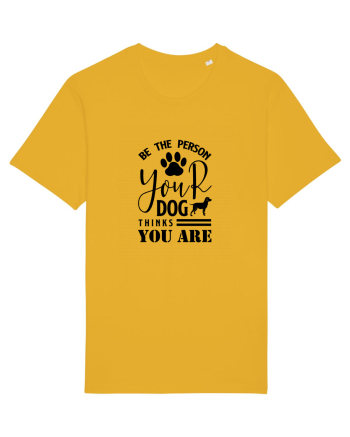 Be the Person Your Dog Thinks You are Spectra Yellow
