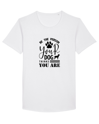 Be the Person Your Dog Thinks You are White