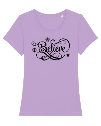 Believe Black Lavender Dawn