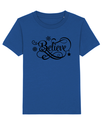 Believe Black Majorelle Blue