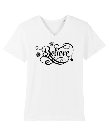 Believe Black White