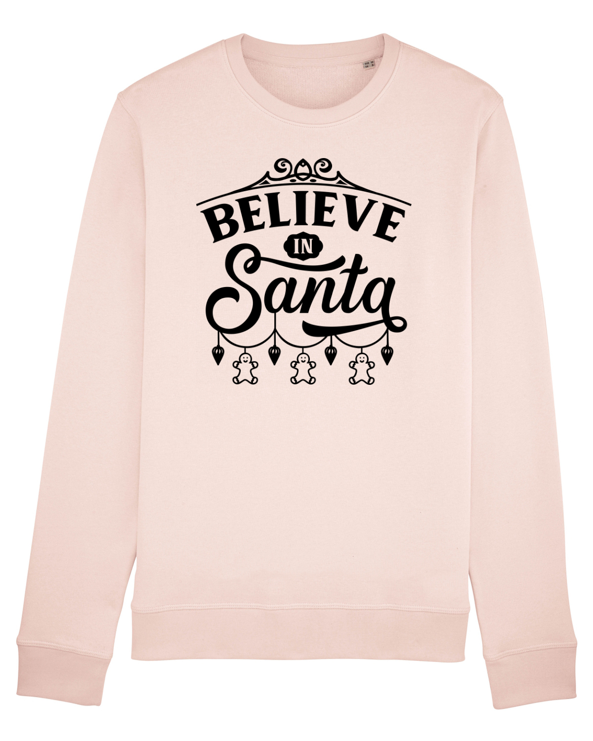 Bluză mânecă lungă Unisex Rise Candy Pink