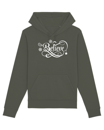 Believe White Khaki