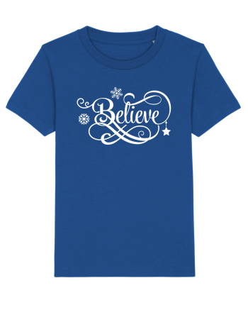 Believe White Majorelle Blue