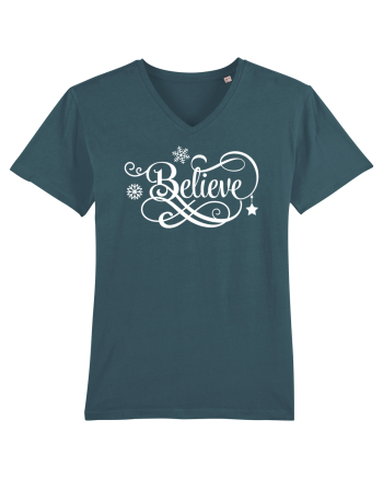 Believe White Stargazer
