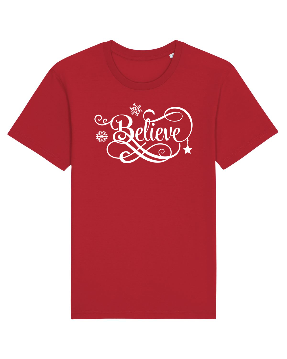 Tricou mânecă scurtă Unisex Rocker Red