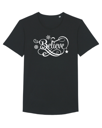 Believe White Black