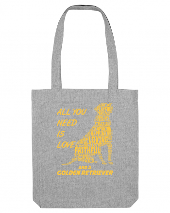 Golden Retriever Heather Grey