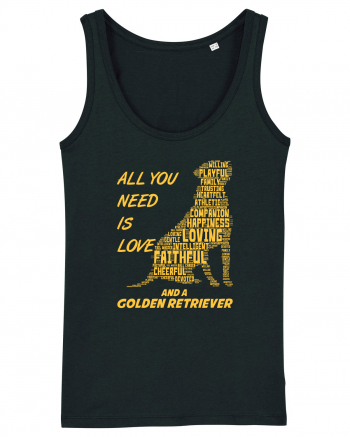 Golden Retriever Black