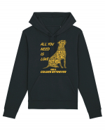 Golden Retriever Hanorac Unisex Drummer