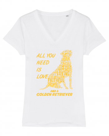 Golden Retriever White