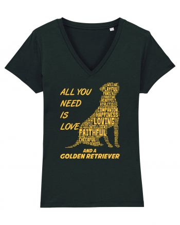 Golden Retriever Black