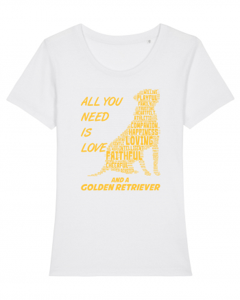 Golden Retriever White