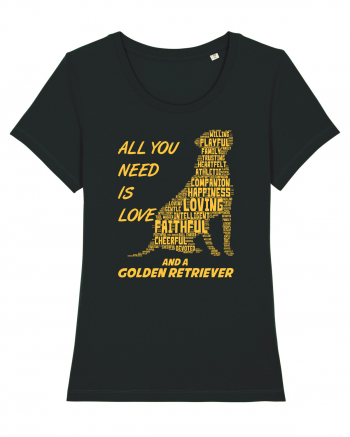 Golden Retriever Black