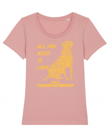 Golden Retriever Canyon Pink