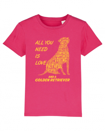 Golden Retriever Raspberry