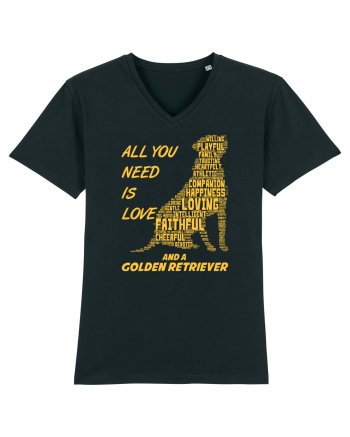 Golden Retriever Black