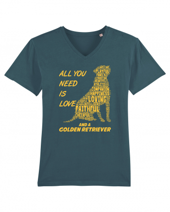 Golden Retriever Stargazer