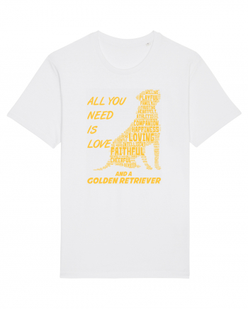 Golden Retriever White