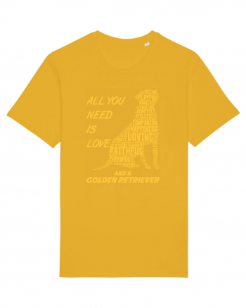 Golden Retriever Spectra Yellow