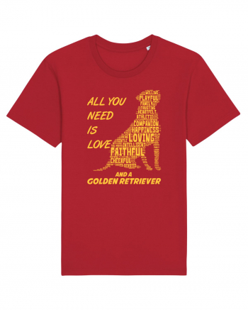 Golden Retriever Red