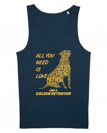 Golden Retriever Navy