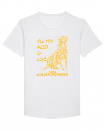 Golden Retriever White