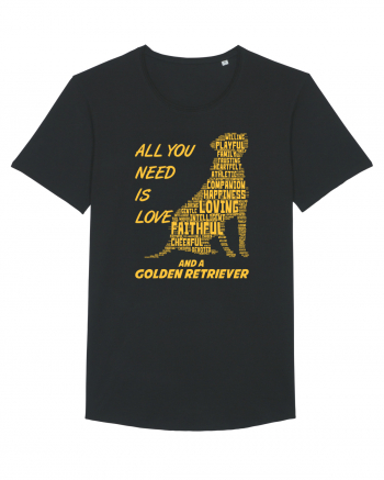 Golden Retriever Black