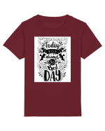 Today is always the best day Black Tricou mânecă scurtă  Copii Mini Creator