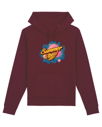 Summer Vibes Burgundy