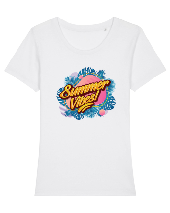 Summer Vibes White