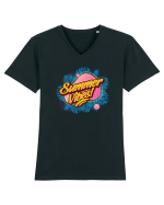 Summer Vibes Tricou mânecă scurtă guler V Bărbat Presenter