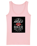 I kissed a biker white Maiou Damă Dreamer