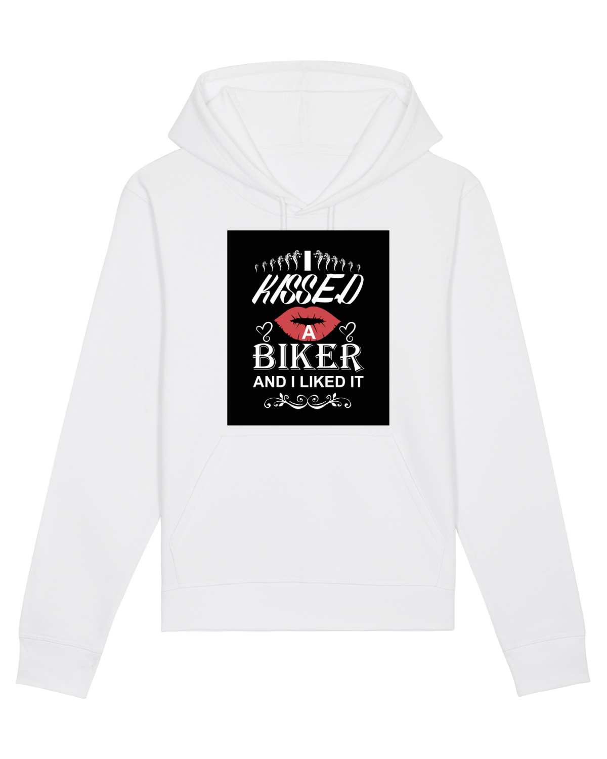 Hanorac Unisex Drummer White