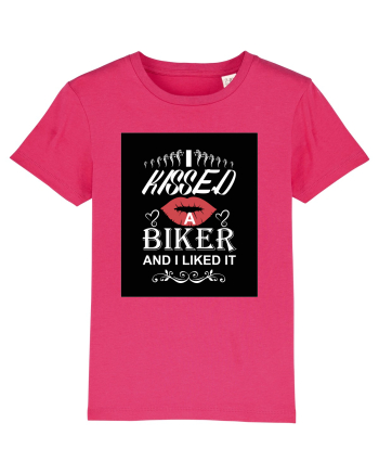 I kissed a biker white Raspberry