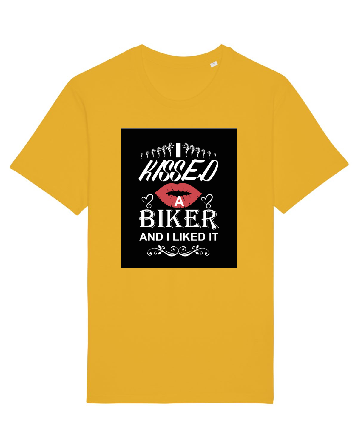 Tricou mânecă scurtă Unisex Rocker Spectra Yellow