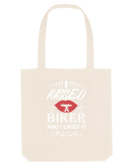 I kissed a biker Sacoșă textilă