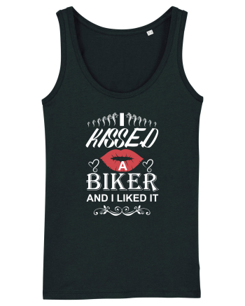 I kissed a biker Black