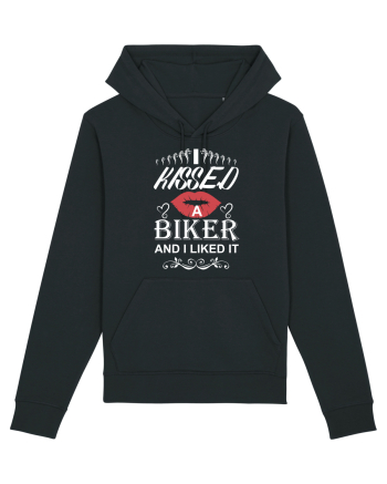 I kissed a biker Black