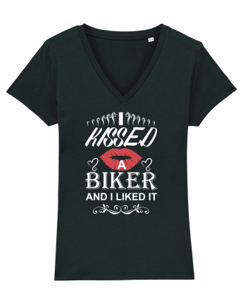 I kissed a biker Black