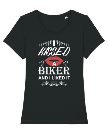 I kissed a biker Black