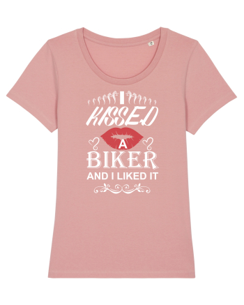 I kissed a biker Canyon Pink