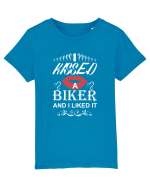 I kissed a biker Tricou mânecă scurtă  Copii Mini Creator