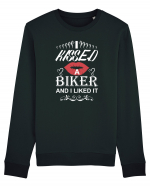 I kissed a biker Bluză mânecă lungă Unisex Rise