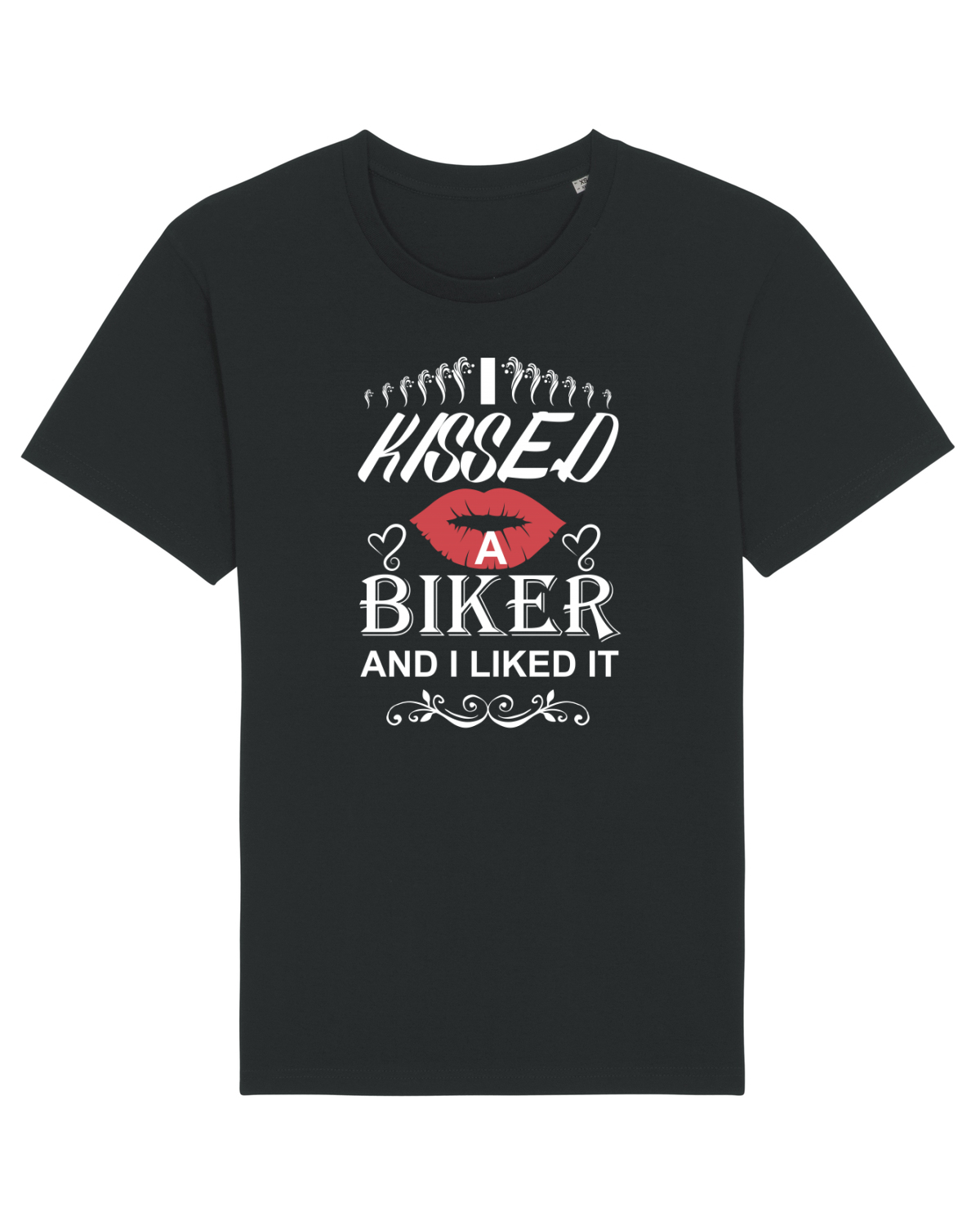 Tricou mânecă scurtă Unisex Rocker Black