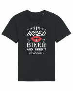 I kissed a biker Tricou mânecă scurtă Unisex Rocker
