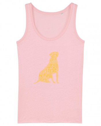 Dog Love Cotton Pink